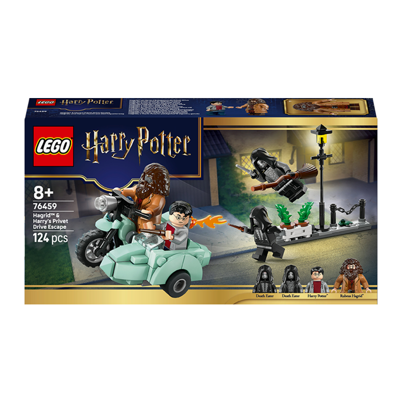 Конструктор Lego Хагрид и Гарри: Бегство из Тисовой Улицы Harry Potter 76459 Новый - Retromagaz