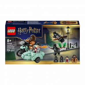 Конструктор Lego Геґрід і Гаррі: Втеча з Тисової Вулиці 76459 Новий - Retromagaz