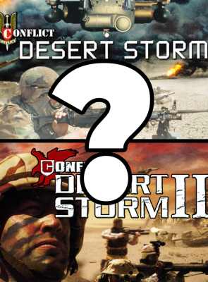 Игра Microsoft Xbox Original Conflict: Desert Storm I II в Ассортименте Europe Английская Версия Б/У - Retromagaz
