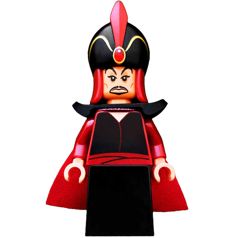 Фигурка Lego Disney Jafar Cartoons coldis2-11 dis034 Б/У - Retromagaz