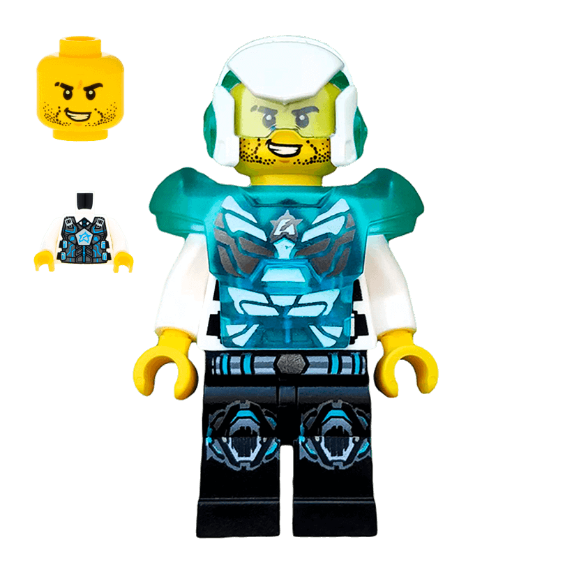 Фігурка Lego Ultra Agents Jack Fury Adventure uagt024 Б/У - Retromagaz