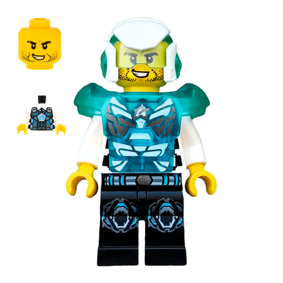 Фігурка Lego Jack Fury Adventure Ultra Agents uagt024 1 Б/У - Retromagaz