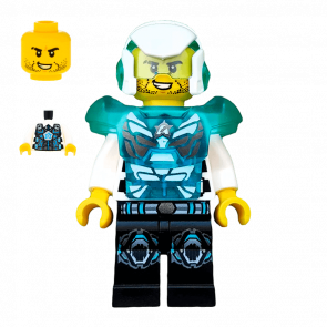 Фігурка Lego Jack Fury Adventure Ultra Agents uagt024 1 Б/У