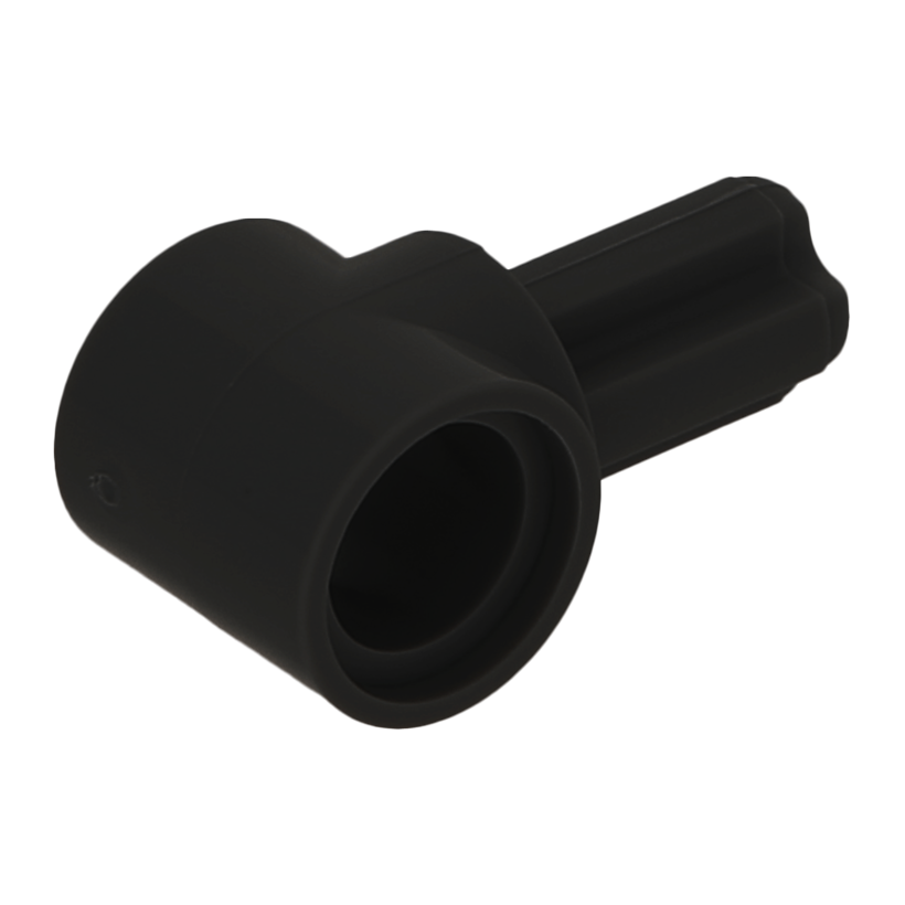 Technic 10шт Lego Соединитель Hub 1 Axles 22961 6253260 Black Б/У - Retromagaz