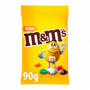 Драже M&M's с Арахисом 90g - Retromagaz