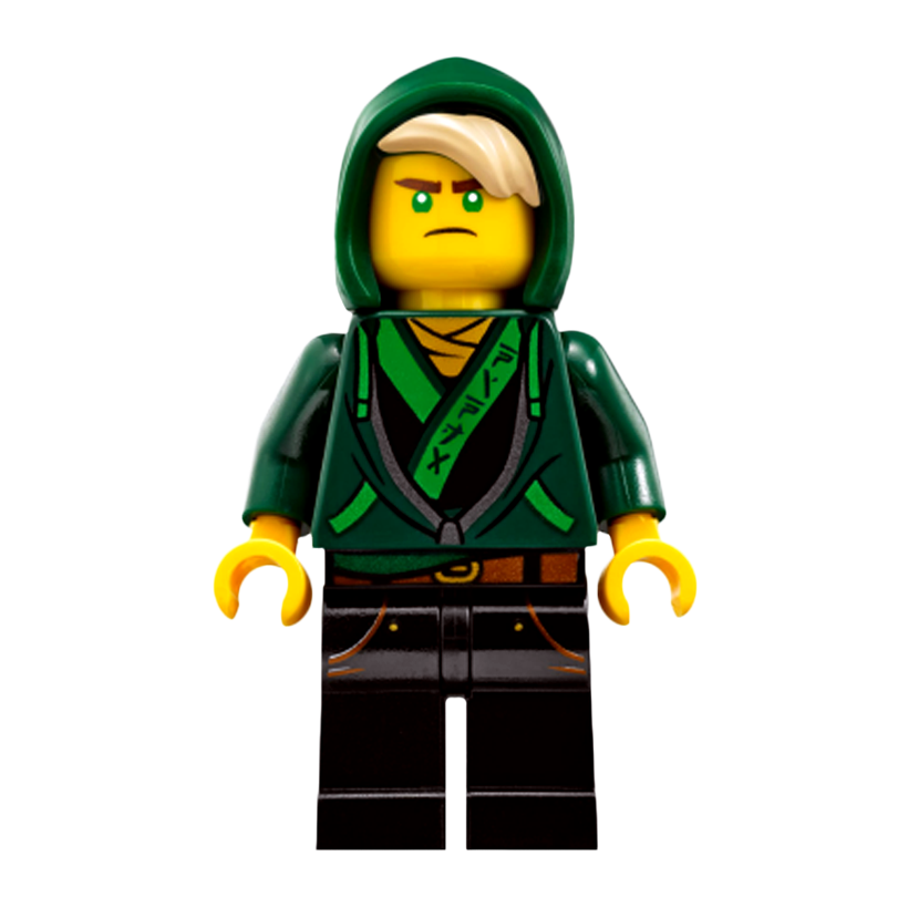 Фігурка Lego Ninja Lloyd Garmadon Ninjago njo0374 Б/У - Retromagaz