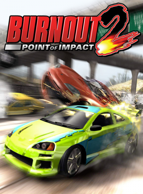 Гра Microsoft Xbox Original Burnout 2: Point of Impact Англійська Версія Б/У - Retromagaz
