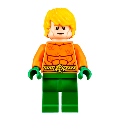 Фигурка Lego Super Heroes DC Aquaman sh050 1 1шт Б/У Хорошее - Retromagaz