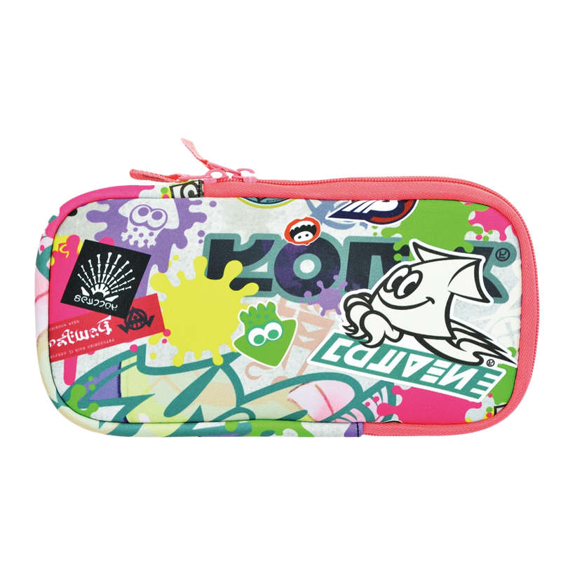 Чохол М'який Nintendo Switch Lite Splatoon 2 Splat Pack Deluxe Новий - Retromagaz