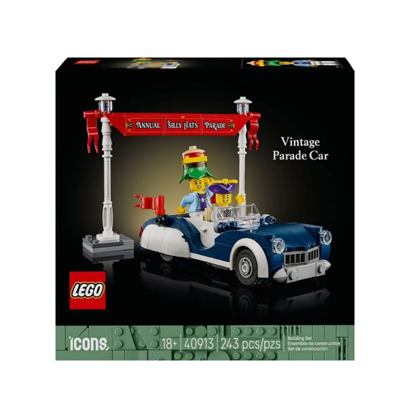 Конструктор Lego Vintage Parade Car 40913 Новый - Retromagaz