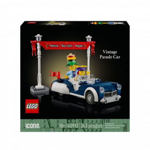 Конструктор Lego Vintage Parade Car 40913 Новый - Retromagaz