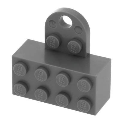 Кубик Lego Magnet Dark Bluish Grey Б/У Хороший - Retromagaz