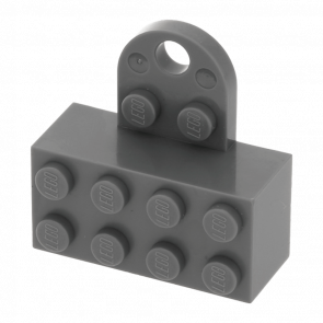 Кубик Lego Magnet Dark Bluish Grey Б/У Хороший - Retromagaz