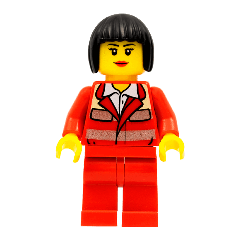 Фігурка Lego Hospital Paramedic City cty0271 Б/У - Retromagaz