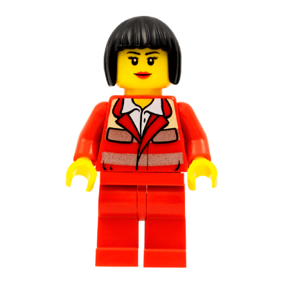Фігурка Lego Hospital Paramedic City cty0271 Б/У - Retromagaz