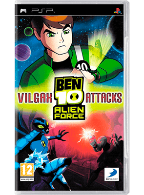 Игра Sony PlayStation Portable Ben 10 Alien Force: Vilgax Attacks Английская Версия Б/У