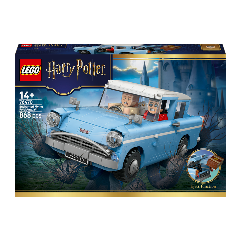 Конструктор Lego Очарованный Летучий Форд «Англия» Harry Potter 76470 Новый - Retromagaz