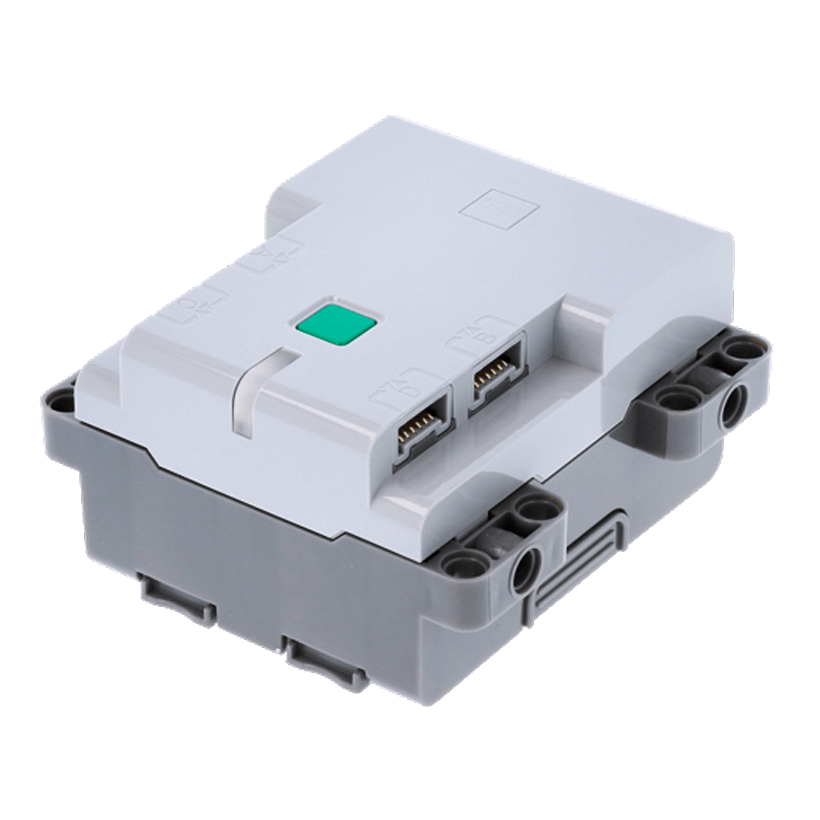 Электрика Lego Батарейный Блок Battery Box Powered Up Bluetooth Hub bb0961c01 22127 82484 6142536 Light Bluish Grey Б/У - Retromagaz