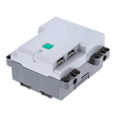 Электрика Lego Powered Up Bluetooth Hub Батарейный Блок bb0961c01 6142536 Light Bluish Grey Б/У - Retromagaz