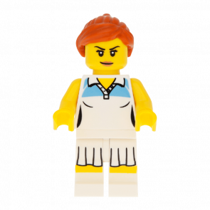 Фігурка Lego Series 3 Tennis Player Collectible Minifigures col046 Б/У