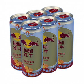 Набор Напиток Энергетический 6шт Red Bull Азійський Mixed Fruit Zero Sugar 325ml Набор Напиток Энергетический 6шт Red Bull Азійський Mixed Fruit Zero Sugar 325ml - Retromagaz