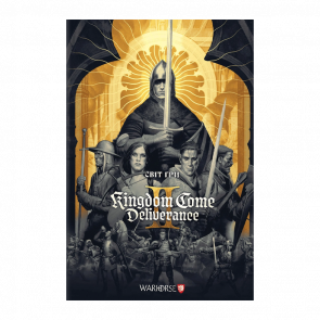 Артбук Мир игры Kingdom Come: Deliverance II Warhorse Studios - Retromagaz