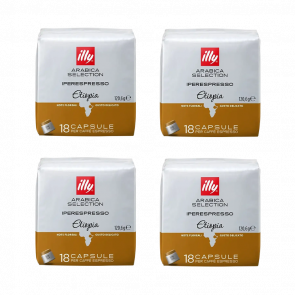 Набор Кава в Капсулах 4шт Illy Ethiopia 120,6g - Retromagaz