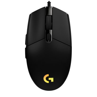 Миша Дротова Logitech G102 Lightsync Black Новий - Retromagaz