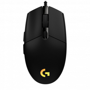 Миша Дротова Logitech G102 Lightsync Black Новий - Retromagaz