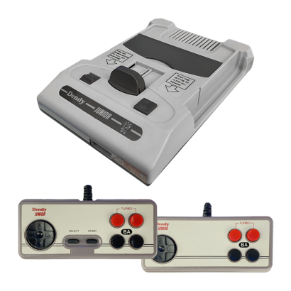 Консоль Steepler Famicom Dendy Junior II 90х Grey Б/У - Retromagaz
