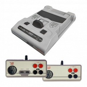 Консоль Steepler Famicom Dendy Junior II 90х Grey Б/У - Retromagaz