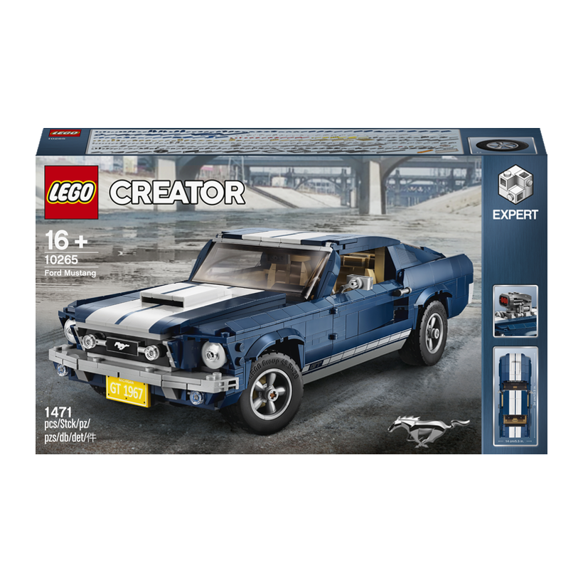 Конструктор Lego Форд Мустанг Creator 10265 Новий - Retromagaz