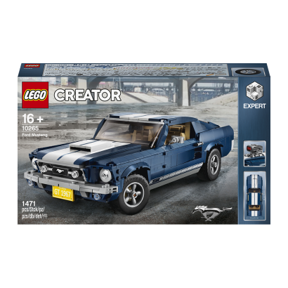 Конструктор Lego Форд Мустанг Creator 10265 Новый - Retromagaz