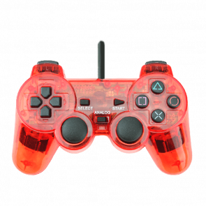 Геймпад Дротовий RMC PlayStation 2 Red 1.5m Новий