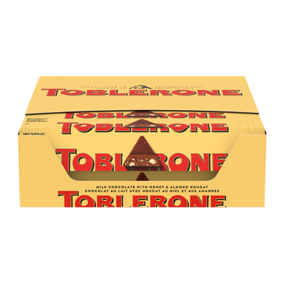 Набор Шоколад Молочный Toblerone Milk 100g 20шт - Retromagaz