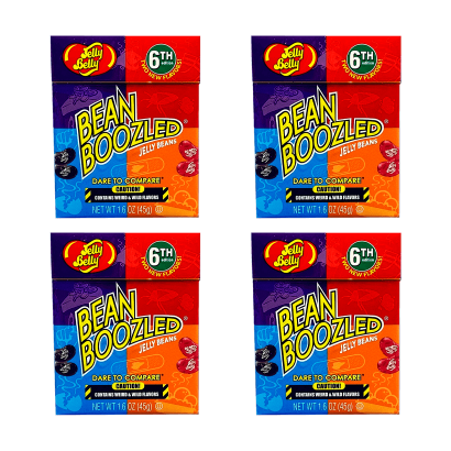 Набір Цукерки Jelly Beans Bean Boozled 6th Edition 45g 4шт - Retromagaz