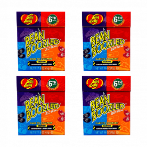 Набір Цукерки Jelly Beans Bean Boozled 6th Edition 45g 4шт