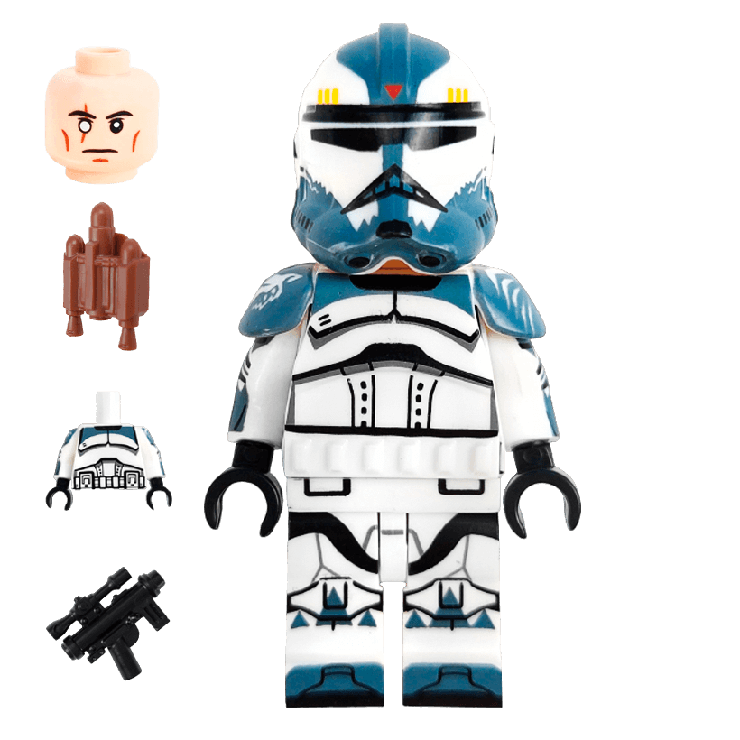 Фігурка RMC Республіка Clone Jet Pack Star Wars swr011 Новий - Retromagaz