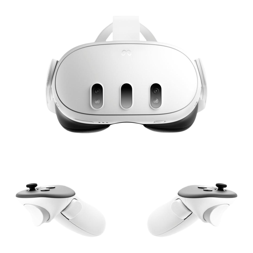 Окуляри Віртуальної Реальності Meta Quest 3 512GB White Новий - Retromagaz