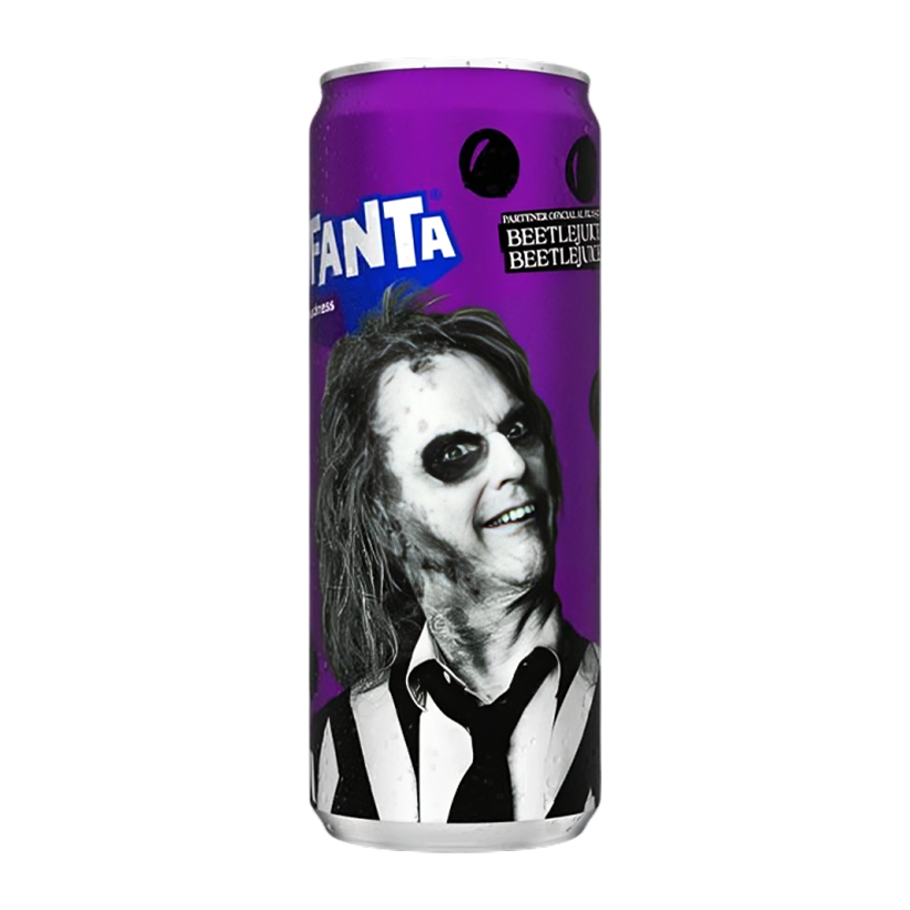 Напій Fanta Beetlejuice Grape 330ml - Retromagaz