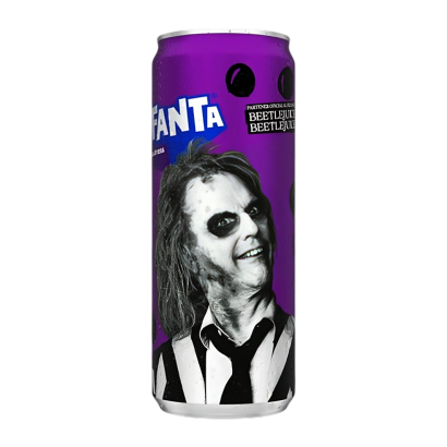 Напій Fanta Beetlejuice 330ml - Retromagaz