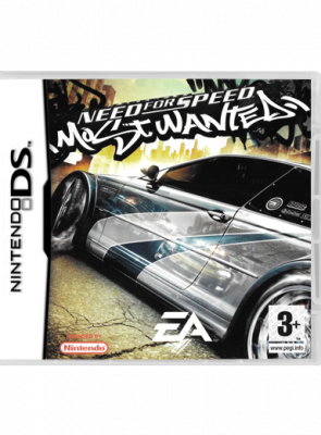 Гра Nintendo DS Need for Speed: Most Wanted Англійська Версія Б/У - Retromagaz