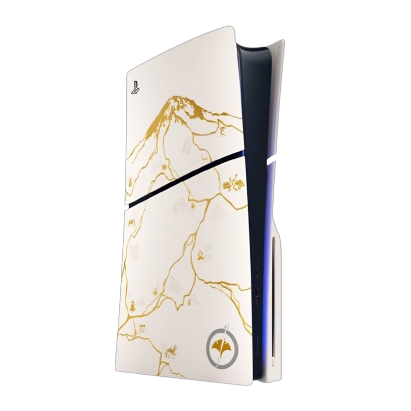 Консоль Sony PlayStation 5 Slim Blu-ray Ghost of Yotei Limited Edition 1TB White Без Геймпада Б/У - Retromagaz