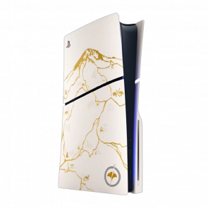 Консоль Sony PlayStation 5 Slim Blu-ray Ghost of Yotei Limited Edition 1TB White Без Геймпада Б/У - Retromagaz