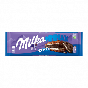 Шоколад Молочний Milka зі Шматочками Печива Орео 300g - Retromagaz