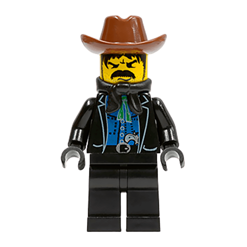Фігурка Lego Movies, TV Series, Music Lone Ranger Bandit 1 ww007 1 Б/У Відмінний - Retromagaz