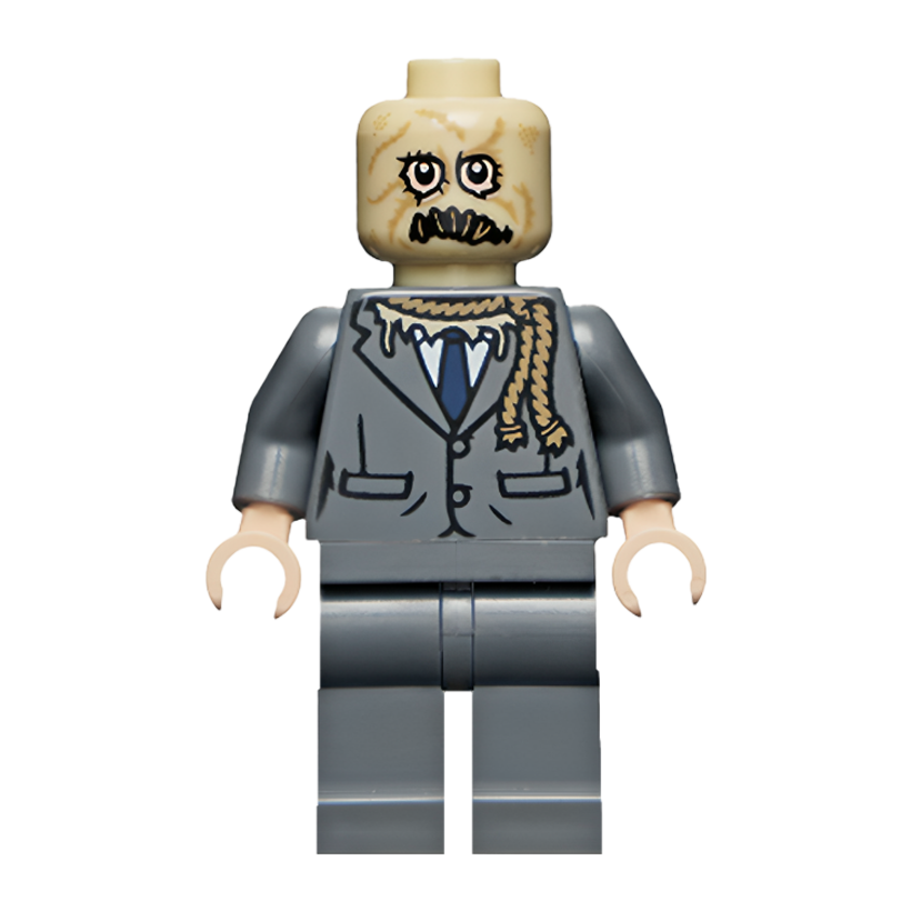 Фігурка Lego DC Scarecrow No Hat Super Heroes sh0780 76239 Б/У - Retromagaz