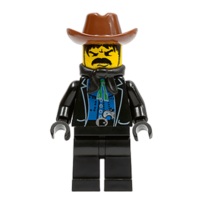 Фігурка Lego Movies, TV Series, Music Lone Ranger Bandit 1 ww007 1 Б/У Відмінний - Retromagaz