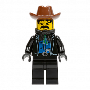 Фігурка Lego Movies, TV Series, Music Lone Ranger Bandit 1 ww007 1 Б/У Відмінний