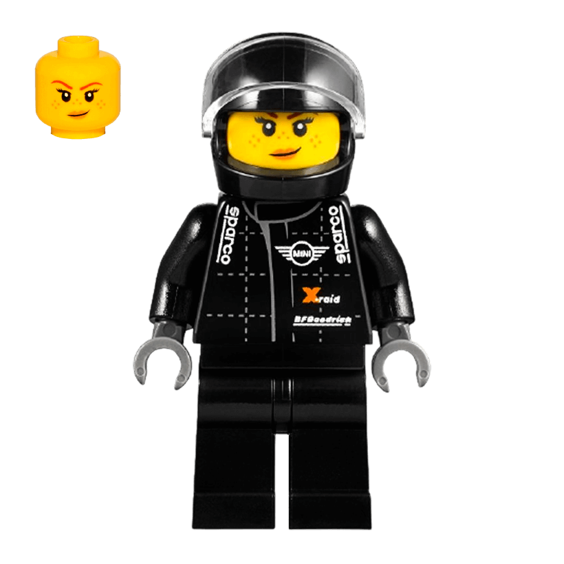 Фигурка Lego Speed Champions MINI John Cooper Works Buggy Driver Другое sc070 1 Б/У - Retromagaz
